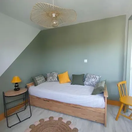 Nid Douillet Climatisee Avec Terrasse Et Velos レ・サ​​ーブル・ドロンヌ