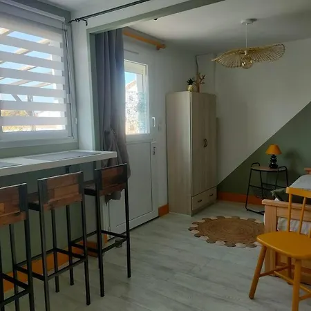 Nid Douillet Climatisee Avec Terrasse Et Velos レ・サ​​ーブル・ドロンヌ