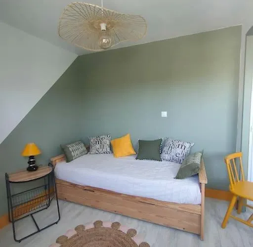 Nid Douillet Climatisee Avec Terrasse Et Velos レ・サ​​ーブル・ドロンヌ