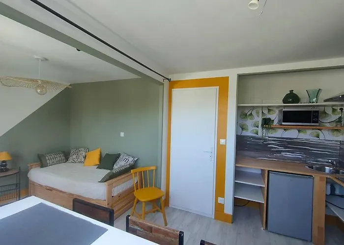 Semesterbostad Nid Douillet Climatisee Avec Terrasse Et Velos Les Sables-dʼOlonne