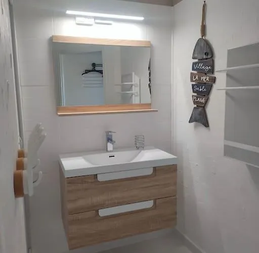 Nid Douillet Climatisee Avec Terrasse Et Velos *