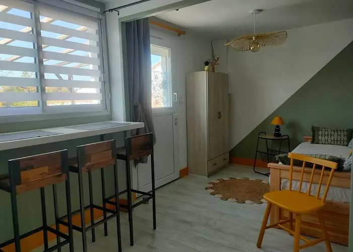 Nid Douillet Climatisee Avec Terrasse Et Velos Les Sables-dʼOlonne