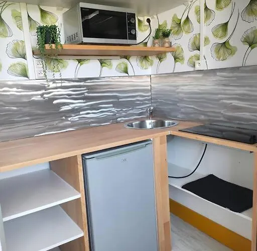 Semesterbostad Nid Douillet Climatisee Avec Terrasse Et Velos