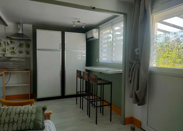 Semesterbostad Nid Douillet Climatisee Avec Terrasse Et Velos