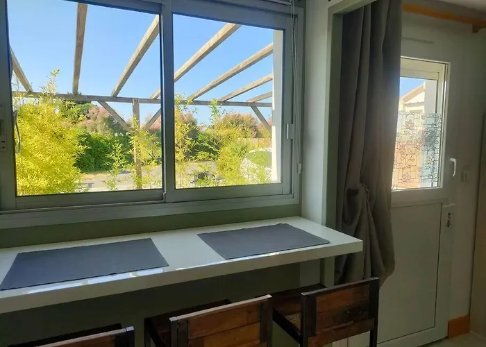 Nid Douillet Climatisee Avec Terrasse Et Velos 別荘