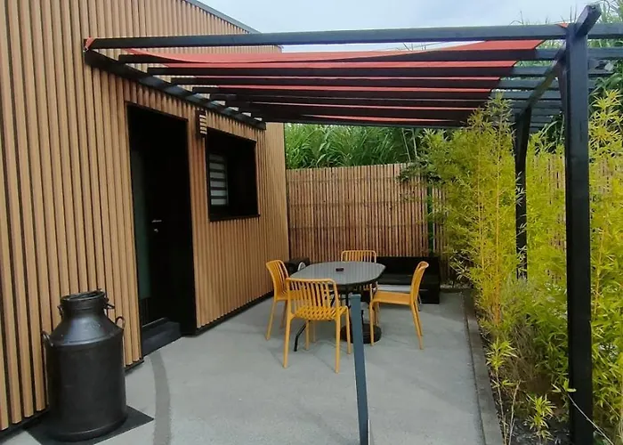 Nid Douillet Climatisee Avec Terrasse Et Velos 別荘 レ・サ​​ーブル・ドロンヌ